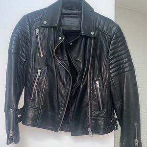 All saints Moto leather jacket